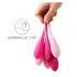 Sex HD Eggs - kegel kroglice komplet 6 kosov - roza
