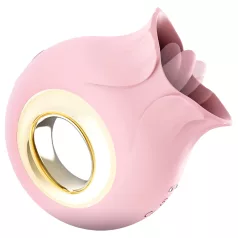 Sex HD - vibrator za lizanje - roza