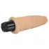 Lovetoy Real Feel - realistični vibrator - 19 cm - naravna barva
