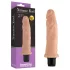 Lovetoy Real Feel - realistični vibrator - 19 cm - naravna barva
