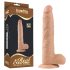Lovetoy Real Extreme - dildo s priseskom - 24 cm
