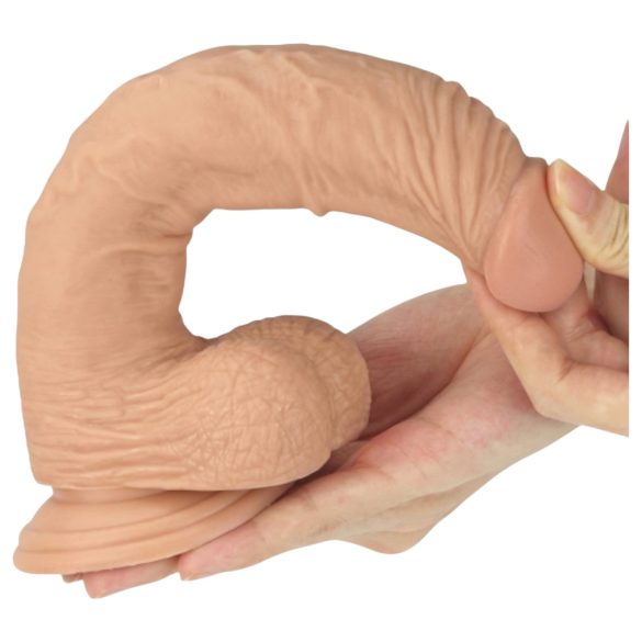 Lovetoy Real Extreme - dildo s priseskom - 24 cm