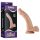 Lovetoy Real Extreme - dildo za G-točko - realističen - 21 cm - natur