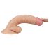 Lovetoy Real Extreme - dildo z modami in priseskom - G-točka - 19 cm