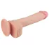 Lovetoy Nature Cock - realistični dildo s priseskom - 21 cm - natur