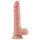 Lovetoy Nature Cock - realistični dildo - dvoplastni - 20 cm - natur