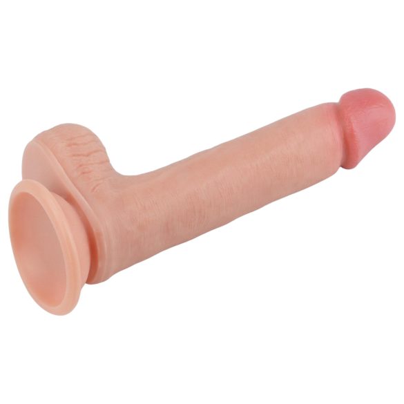 Lovetoy Nature Cock - realistični dildo - dvoplastni - 20 cm - natur