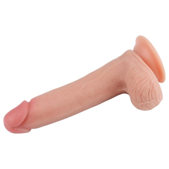 Lovetoy Nature Cock - realistični dildo - dvoplastni - 20 cm - natur