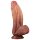 Lovetoy - realistični dildo z dvojnim slojem - 26 cm - naravna barva