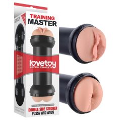 Lovetoy - vaginalni in analni masturbator (naravno)
