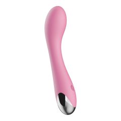   Lonely - vibrator za G-točko z možnostjo ponovnega polnjenja (roza)