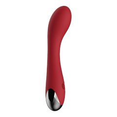 Lonely - vibrator za G-točko z možnostjo polnjenja (rdeč)