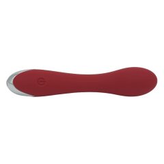 Lonely - vibrator za G-točko z možnostjo polnjenja (rdeč)