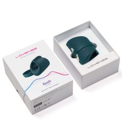   LOVENSE Gush - pametni masažni pripomoček za penis, ki ga je mogoče ponovno napolniti (siv)