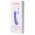 LOVENSE Hyphy - pametni 2-v-1 vibrator (vijoličen)