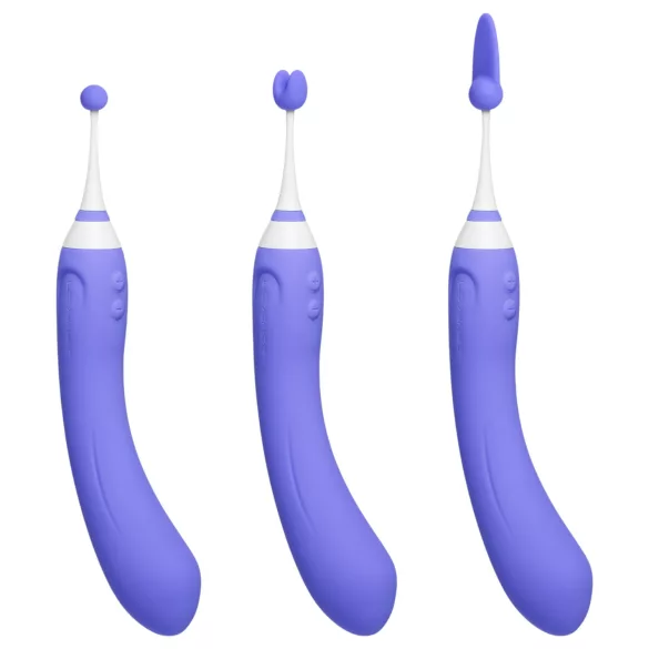 LOVENSE Hyphy - pametni 2-v-1 vibrator (vijoličen)