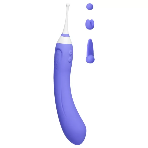 LOVENSE Hyphy - pametni 2-v-1 vibrator (vijoličen)