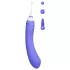 LOVENSE Hyphy - pametni 2-v-1 vibrator (vijoličen)
