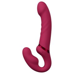 Lovense Lapis - nosljiv vibrator brez pasu - rdeč