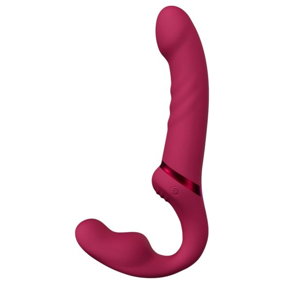 Lovense Lapis - nosljiv vibrator brez pasu - rdeč