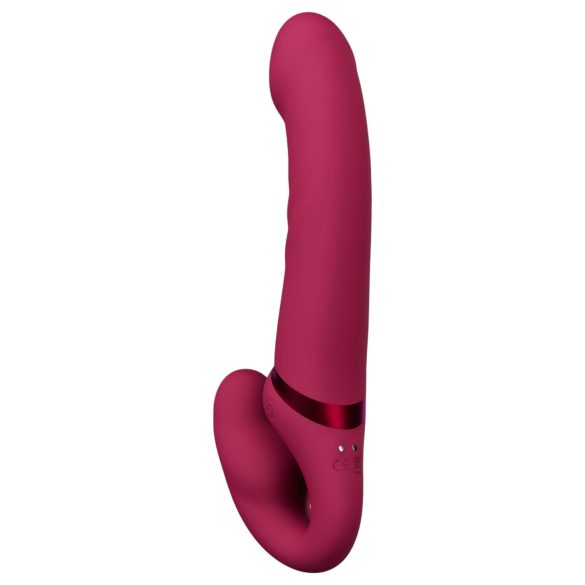Lovense Lapis - nosljiv vibrator brez pasu - rdeč