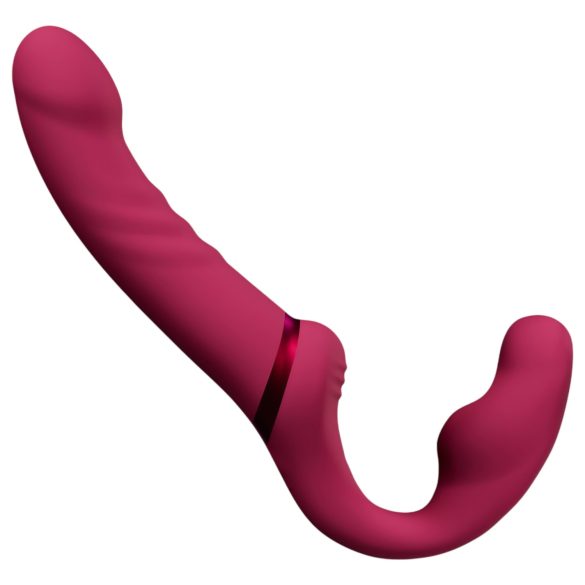 Lovense Lapis - nosljiv vibrator brez pasu - rdeč