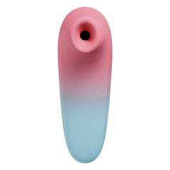   LOVENSE Tenera 2 - pametni vodoodporni stimulator klitorisa z zračnim valovanjem (modro-rožnata)
