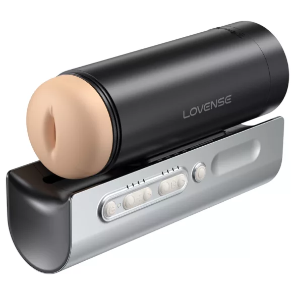 LOVENSE Solace Pro - pametni, gor-dol gibajoči se masturbator (črn)