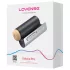 Lovense Solace Pro - aplikacijsko voden potisni masturbator za moške (črn)