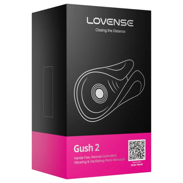 LOVENSE Gush 2 - vibrator za glavico penisa (turkizen)