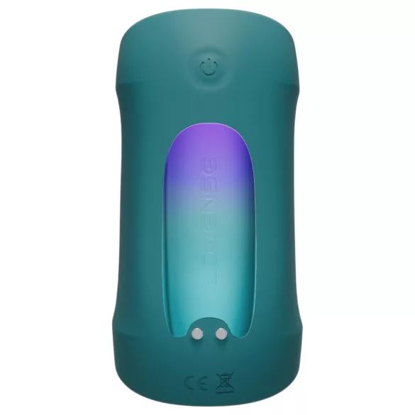 LOVENSE Gush 2 - vibrator za glavico penisa (turkizen)