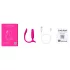 Lovense Lush Anal - aplikacijsko voden analni vibrator z LED-lučko - rožnat