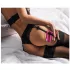 Lovense Lush Anal - aplikacijsko voden analni vibrator z LED-lučko - rožnat