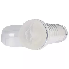   Tracy's Dog Crystal - realistična vagina masturbator - prozorna