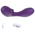 Tracy's Dog 2 - vibrator za žensko stimulacijo 2v1 - vijoličen