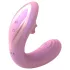Tracy's Dog OG Lick - vibrator za točko G in vibrator za klitoris (roza)