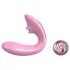 Tracy's Dog OG Lick - vibrator za točko G in vibrator za klitoris (roza)