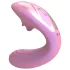 Tracy's Dog OG Lick - vibrator za točko G in vibrator za klitoris (roza)