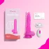Tracy's Dog Jelivoy-Mid - realistični vibrator - 20 cm - roza