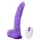 Tracy's Dog Jelivoy - realistični vibrator - 22 cm - vijoličen