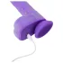 Tracy's Dog Jelivoy - realistični vibrator - 22 cm - vijoličen