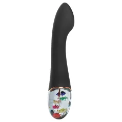 LOVISS Flower - vibrator za G-točko (črn)