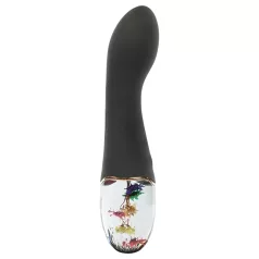 LOVISS Flower - G-točkovni vibrator (črn)