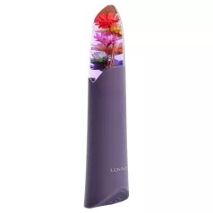 LOVISS Flower - mini palični vibrator (vijoličen)