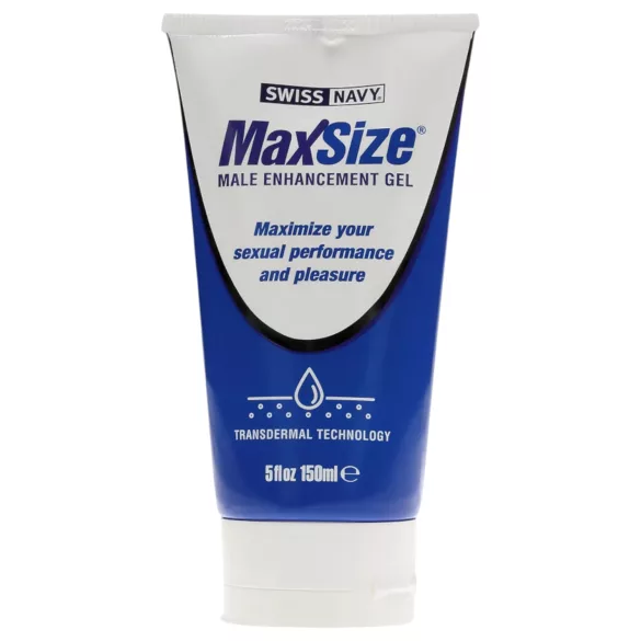 Swiss Navy Max Size - stimulacijska krema za moške - 150 ml