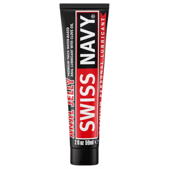 Swiss Navy - analni gel - vodna osnova - 60 ml