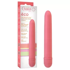 Gaia - vibrator - okolju prijazen, velik - roza