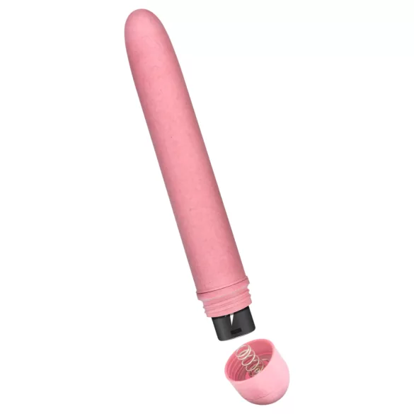 Gaia - vibrator - okolju prijazen, velik - roza