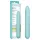 Gaia Eco L - vibrator paličaste oblike - okolju prijazen - moder - velik
