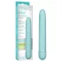 Gaia Eco L - vibrator paličaste oblike - okolju prijazen - moder - velik